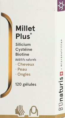 BIONATURIS millet plus caps 120 pce