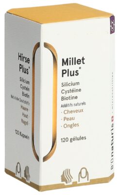 BIONATURIS millet plus caps 120 pce