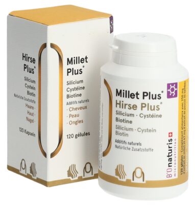 BIONATURIS millet plus caps 120 pce