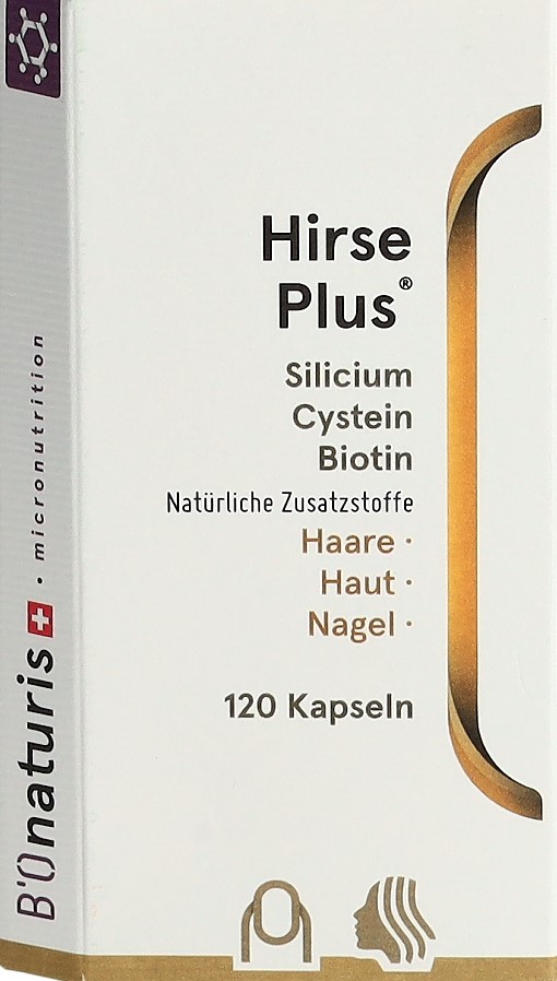 BIONATURIS millet plus caps 120 pce