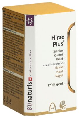 BIONATURIS millet plus caps 120 pce