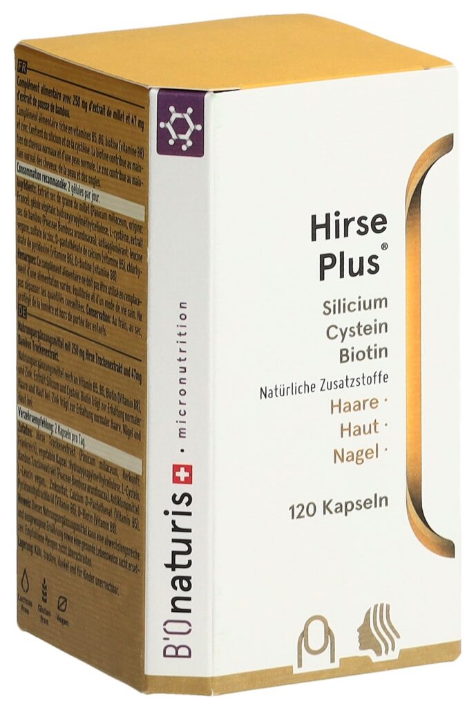 BIONATURIS millet plus caps 120 pce