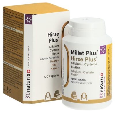 BIONATURIS millet plus caps 120 pce