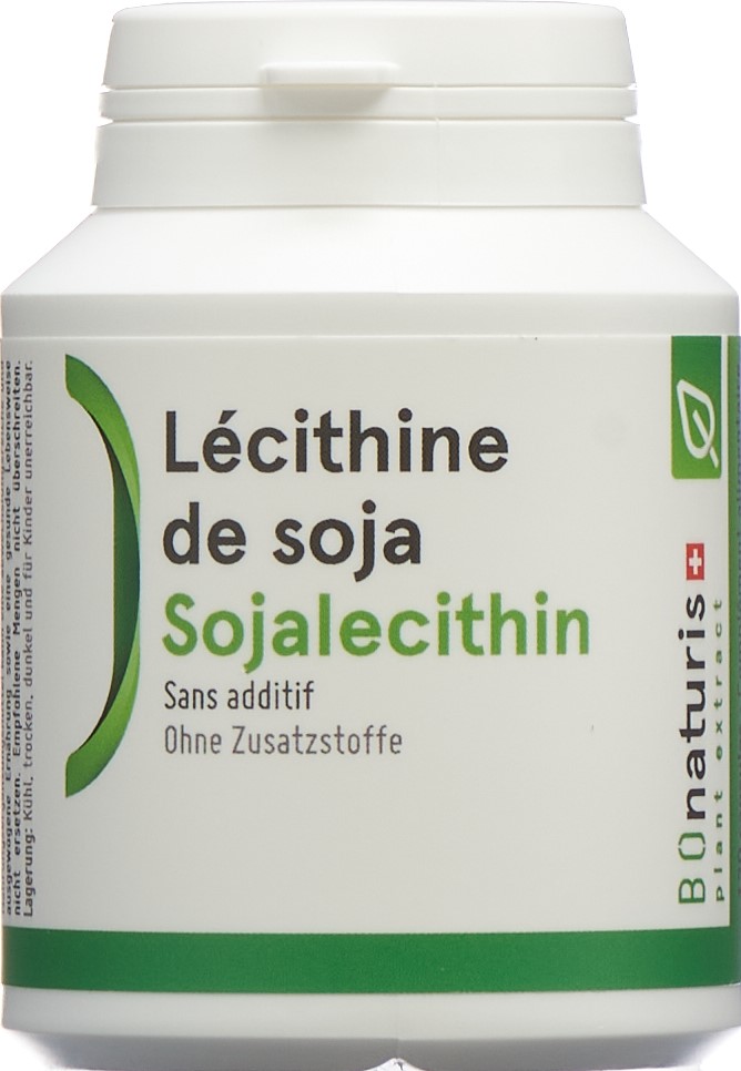 BIONATURIS lécithine de soja caps 500 mg 120 pce