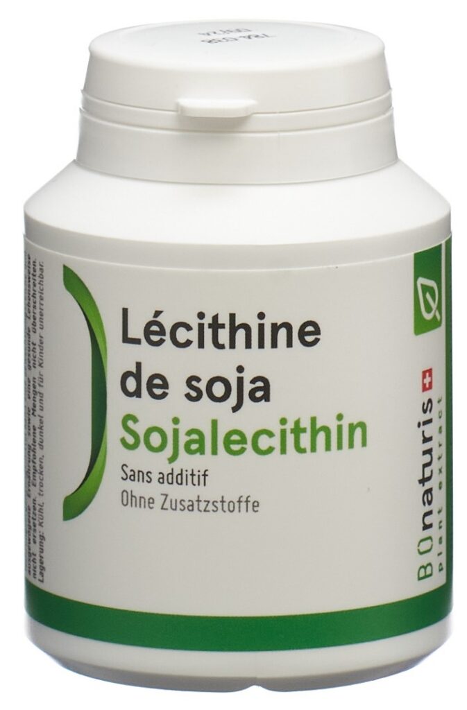 BIONATURIS lécithine de soja caps 500 mg 120 pce