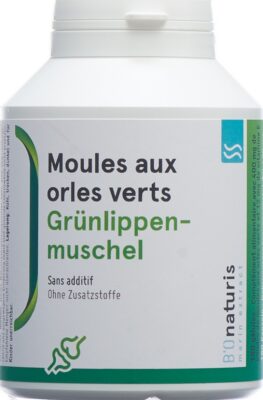 BIONATURIS moules orles vert caps 400 mg 180 pce