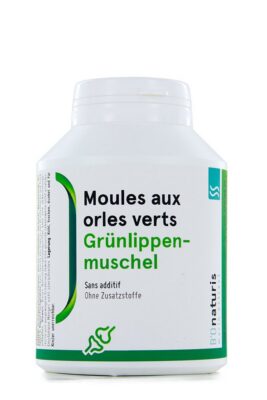BIONATURIS moules orles vert caps 400 mg 180 pce