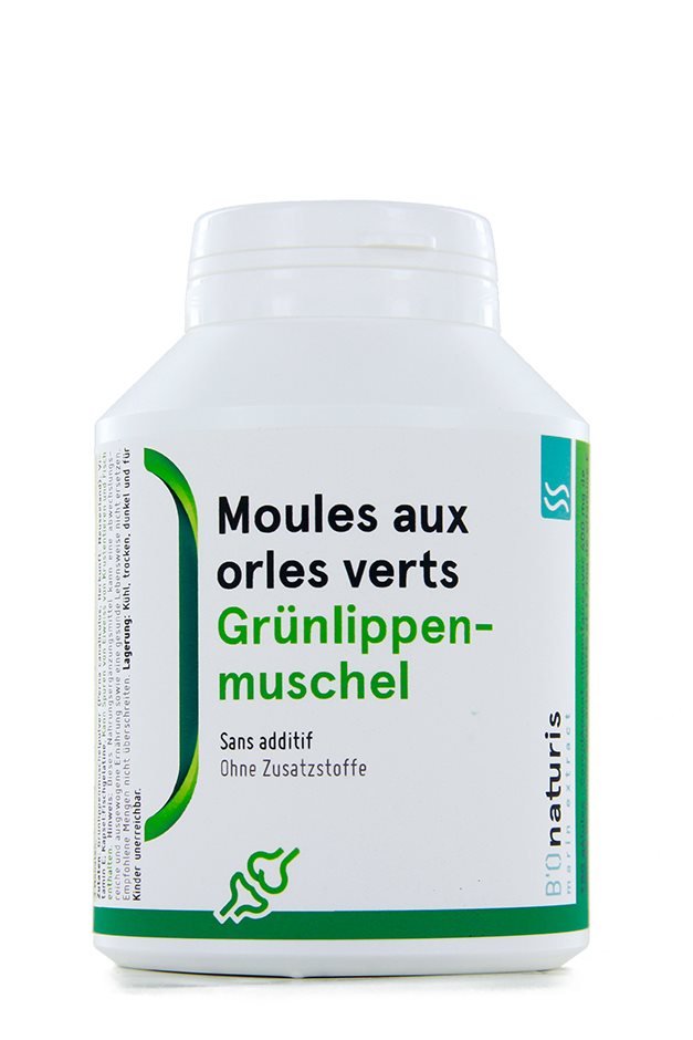 BIONATURIS moules orles vert caps 400 mg 180 pce
