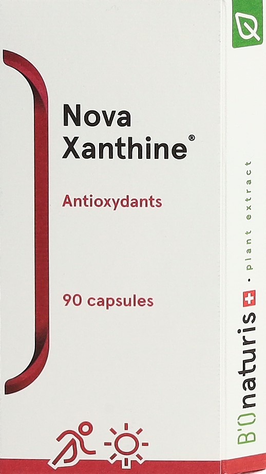 BIONATURIS Nova astaxanthine caps 4 mg bte 90 pce