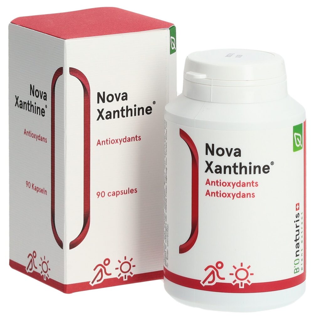 BIONATURIS Nova astaxanthine caps 4 mg bte 90 pce
