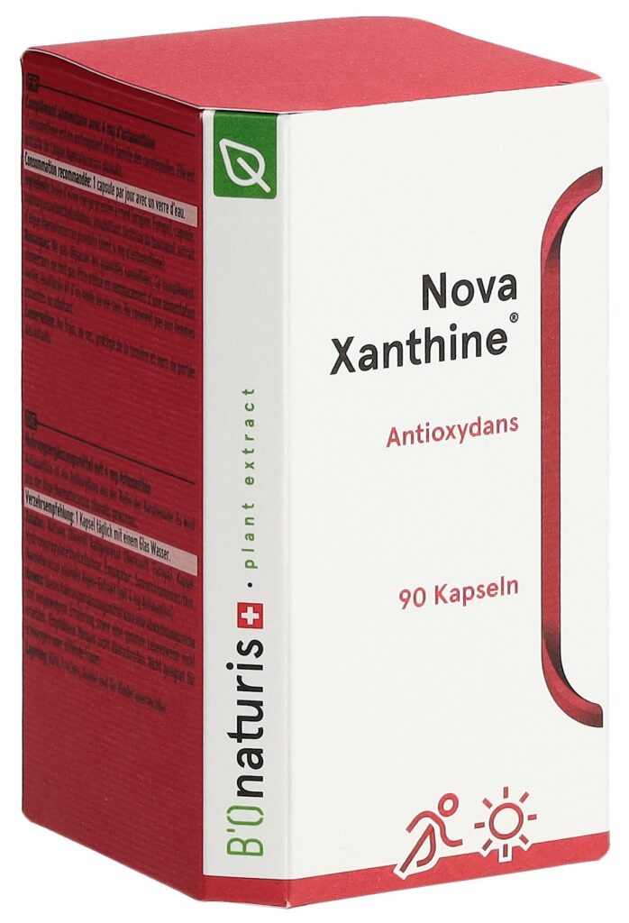 BIONATURIS Nova astaxanthine caps 4 mg bte 90 pce
