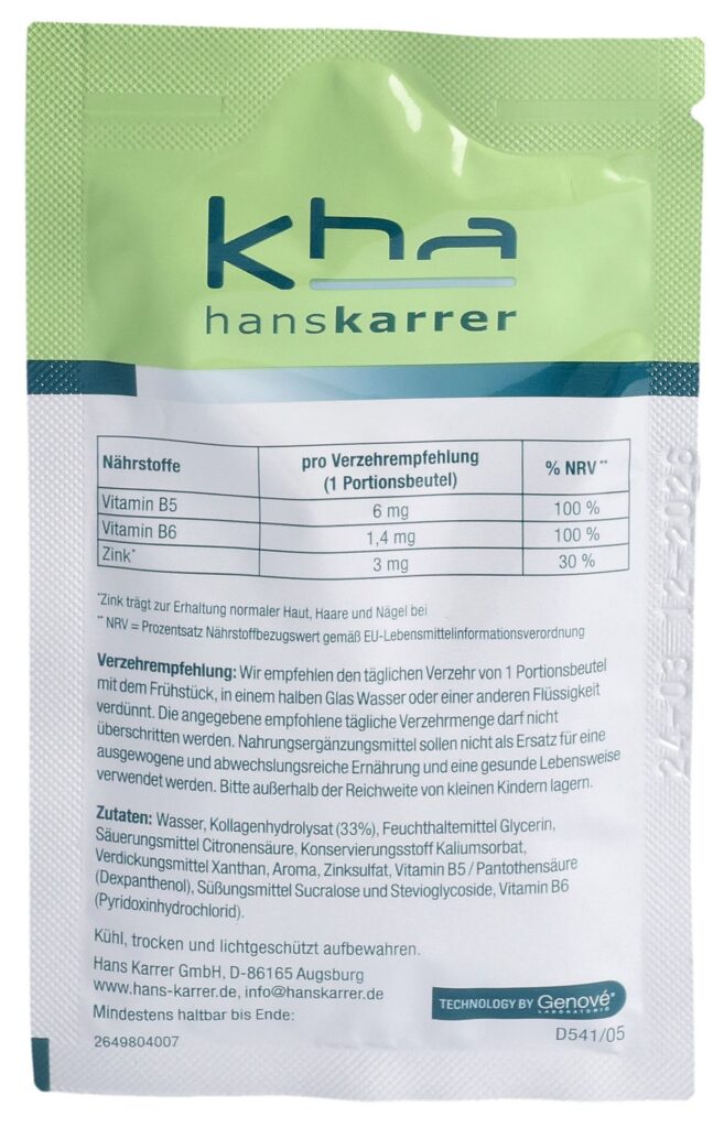 TRICHOSENSE Intensiv 15 sach 20 ml