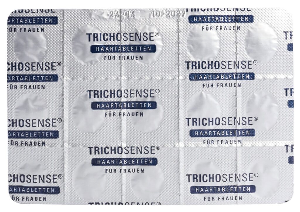 TRICHOSENSE Haartabletten für Frauen 30 pce