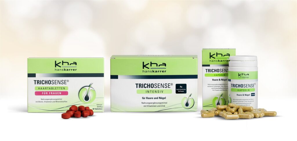 TRICHOSENSE Haartabletten für Frauen 30 pce