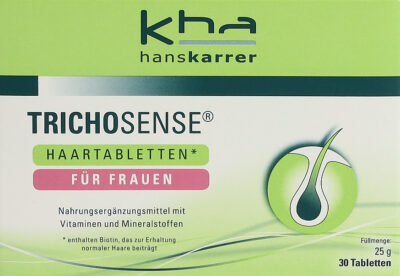 TRICHOSENSE Haartabletten für Frauen 30 pce