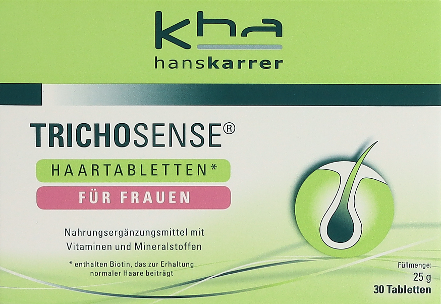TRICHOSENSE Haartabletten für Frauen 30 pce