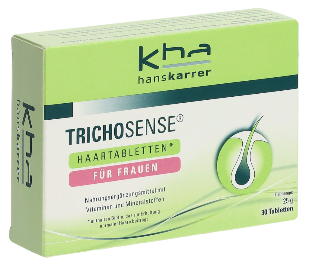 TRICHOSENSE Haartabletten für Frauen 30 pce