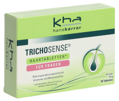 TRICHOSENSE Haartabletten für Frauen 30 pce