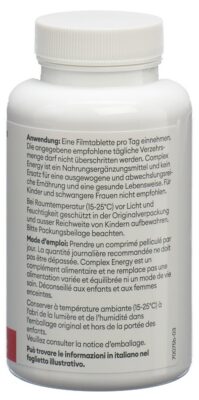 COMPLEX Energy cpr pell bte 120 pce