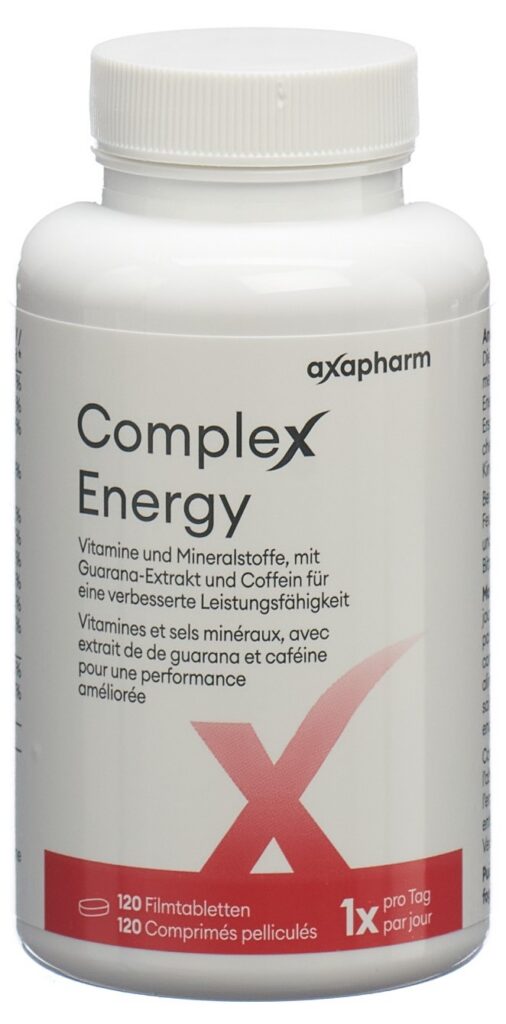 COMPLEX Energy cpr pell bte 120 pce