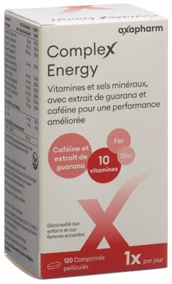 COMPLEX Energy cpr pell bte 120 pce
