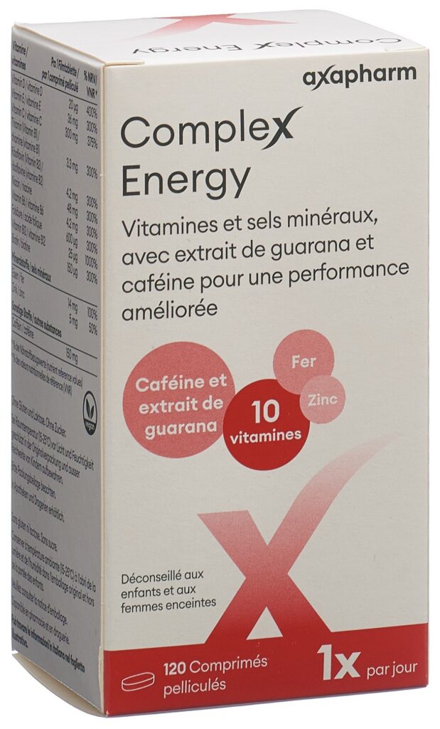 COMPLEX Energy cpr pell bte 120 pce