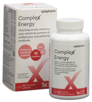 COMPLEX Energy cpr pell bte 120 pce