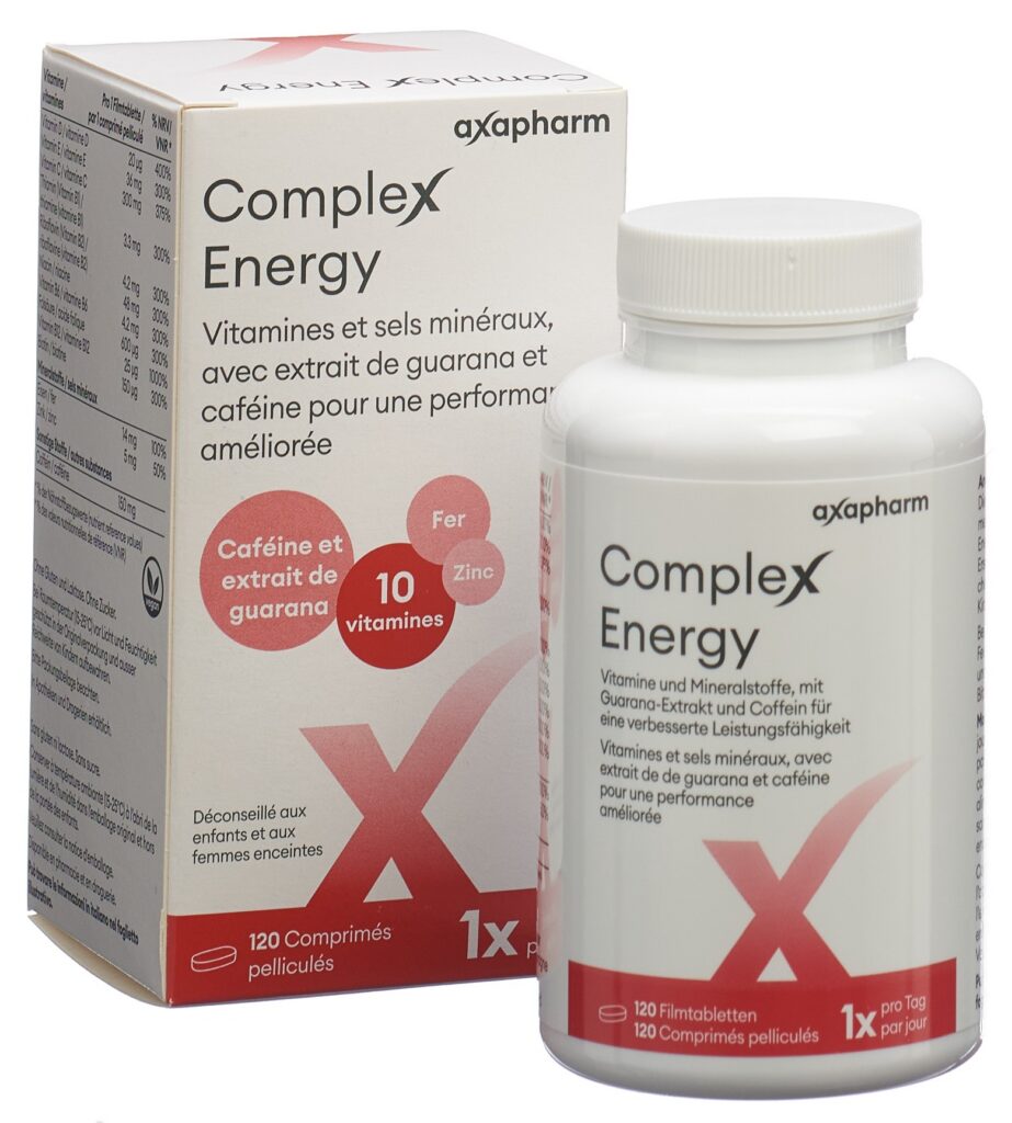 COMPLEX Energy cpr pell bte 120 pce