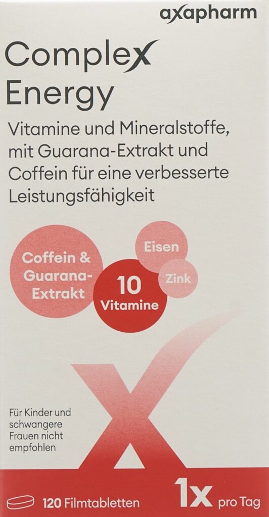 COMPLEX Energy cpr pell bte 120 pce