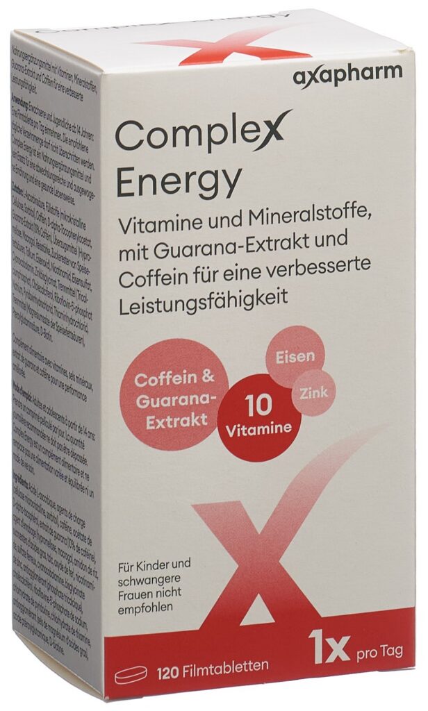 COMPLEX Energy cpr pell bte 120 pce