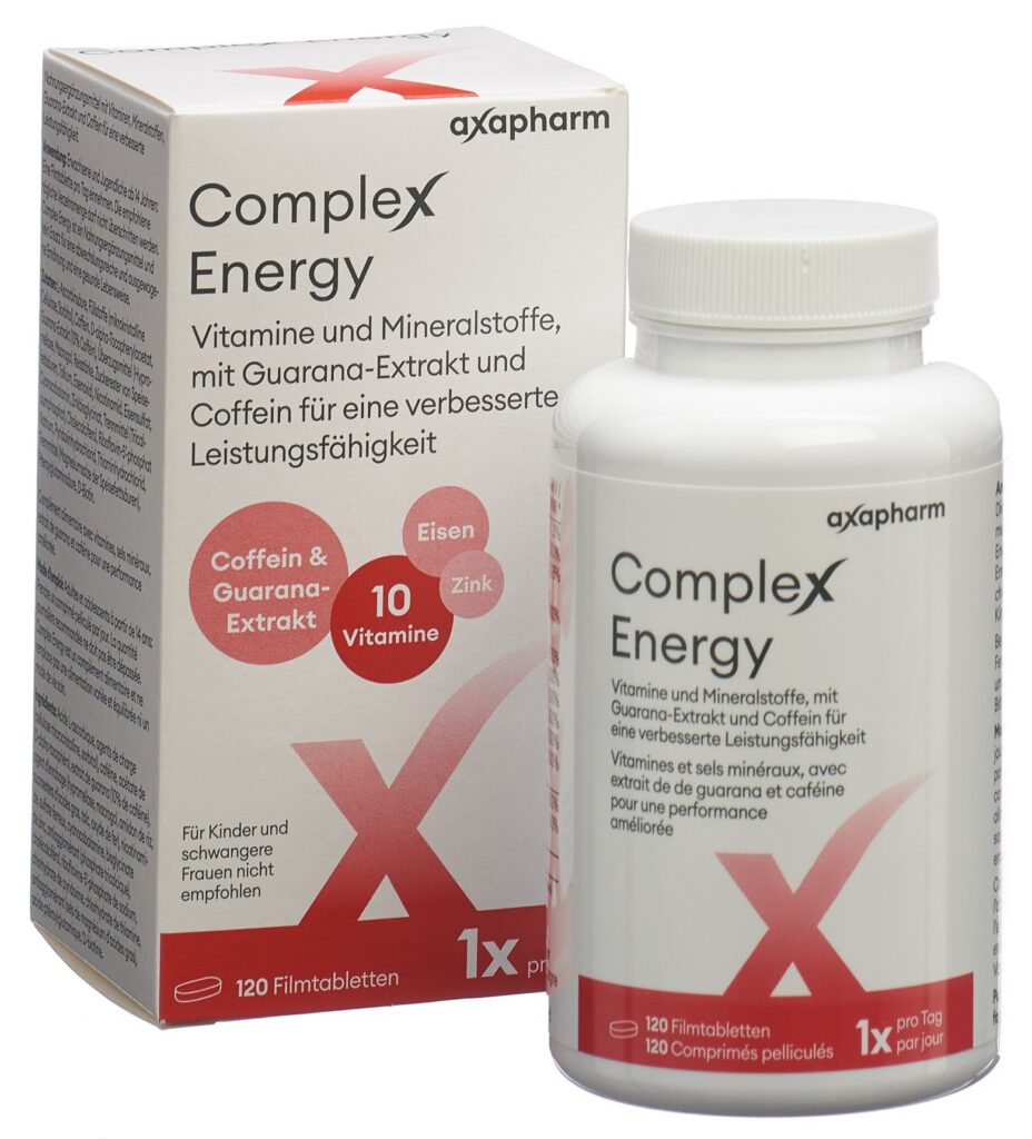 COMPLEX Energy cpr pell bte 120 pce