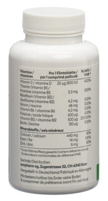 COMPLEX Vegan cpr pell bte 120 pce