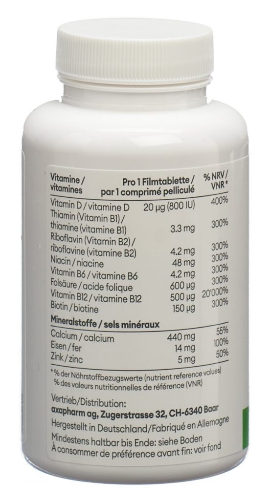 COMPLEX Vegan cpr pell bte 120 pce