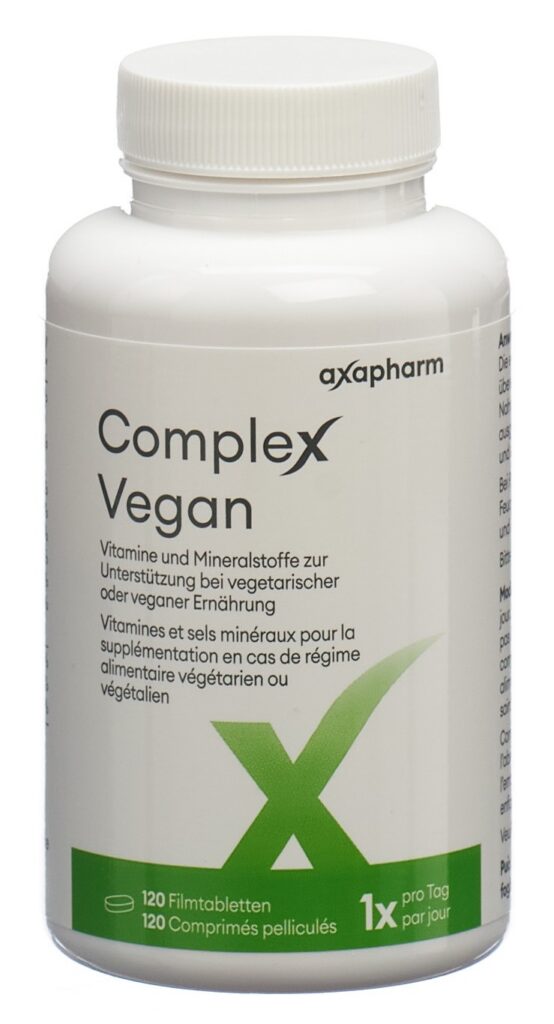 COMPLEX Vegan cpr pell bte 120 pce