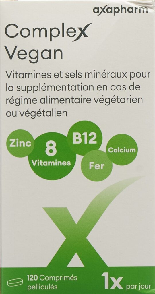 COMPLEX Vegan cpr pell bte 120 pce