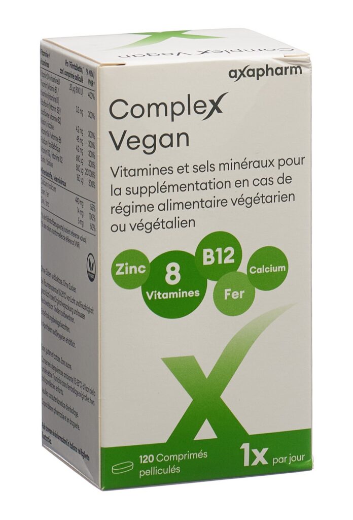 COMPLEX Vegan cpr pell bte 120 pce