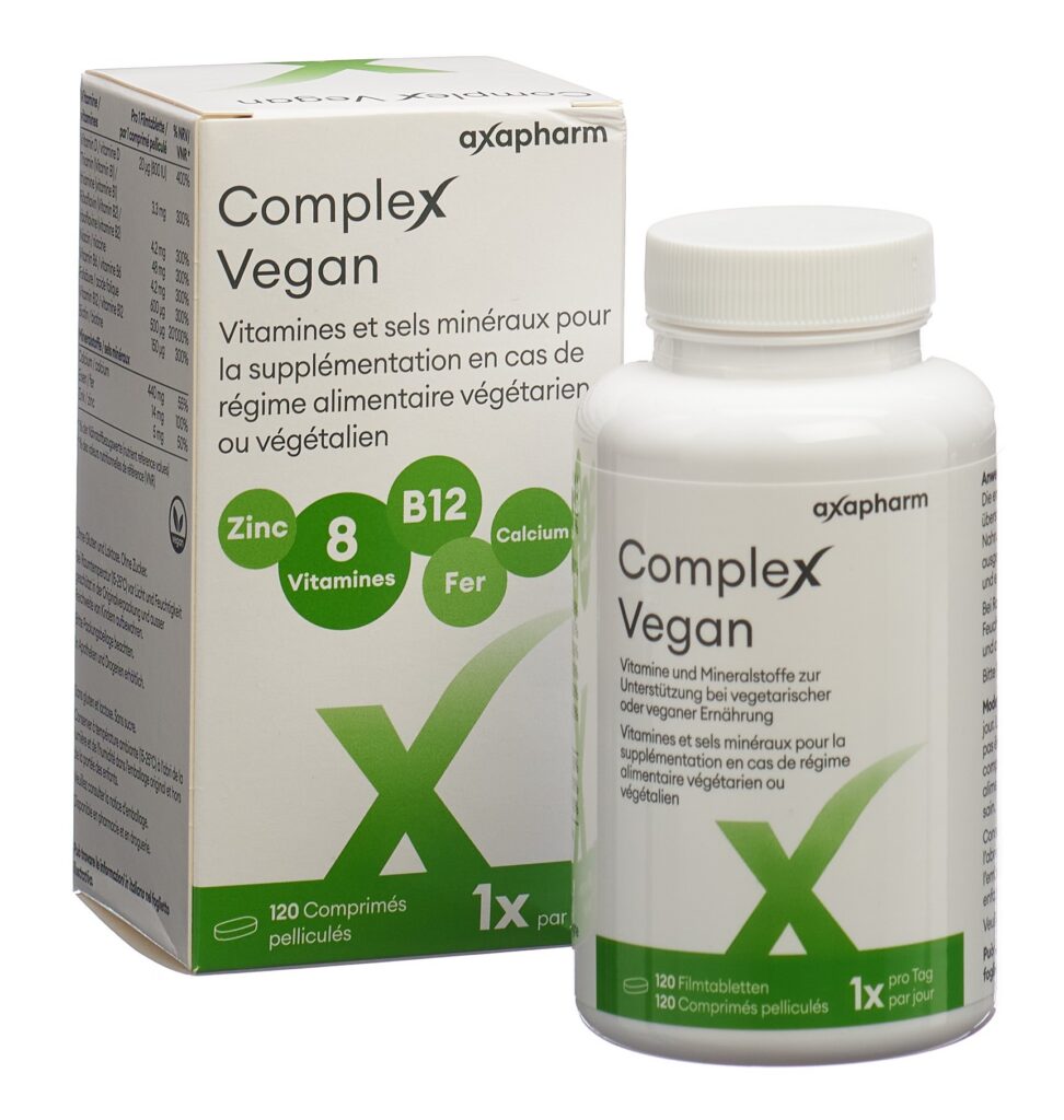 COMPLEX Vegan cpr pell bte 120 pce