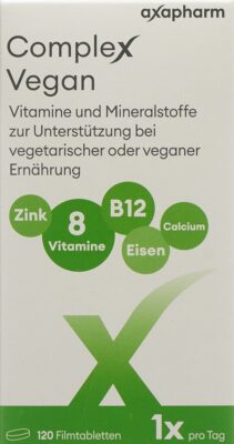 COMPLEX Vegan cpr pell bte 120 pce