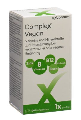 COMPLEX Vegan cpr pell bte 120 pce