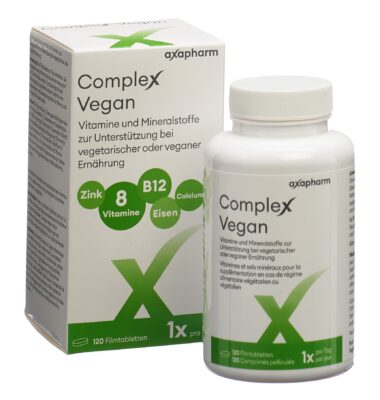 COMPLEX Vegan cpr pell bte 120 pce