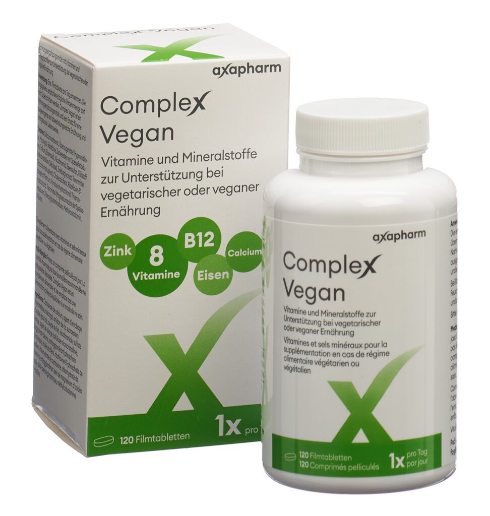 COMPLEX Vegan cpr pell bte 120 pce