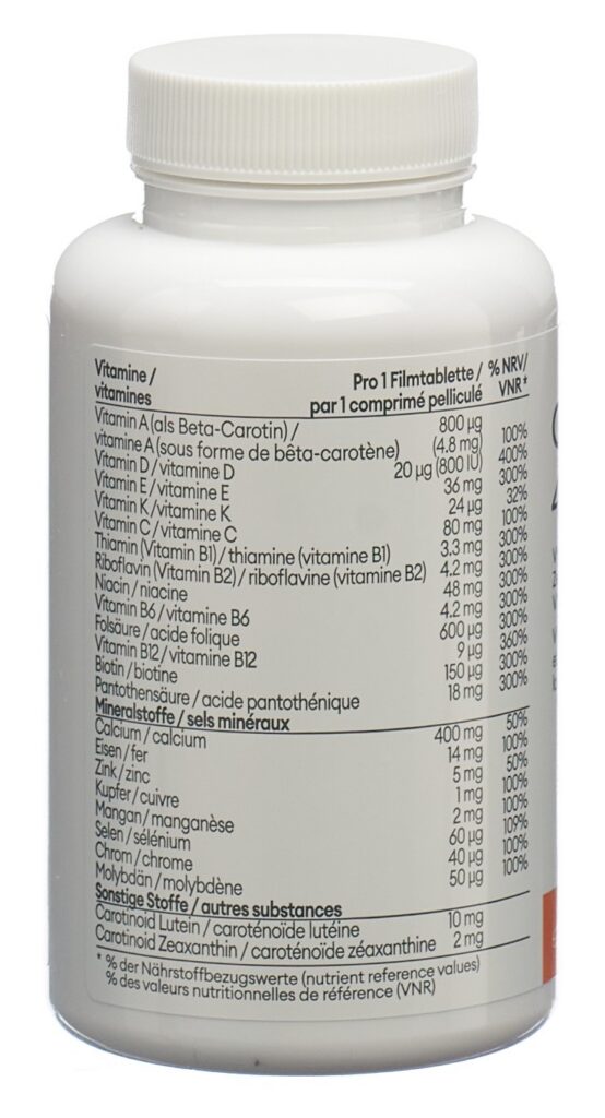 COMPLEX 45+ cpr pell bte 120 pce