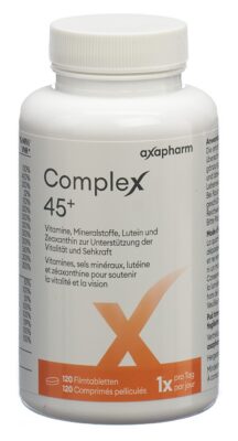 COMPLEX 45+ cpr pell bte 120 pce