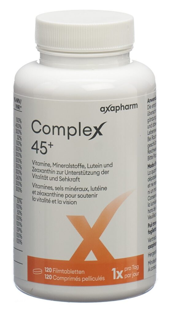 COMPLEX 45+ cpr pell bte 120 pce