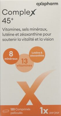 COMPLEX 45+ cpr pell bte 120 pce