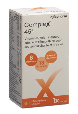 COMPLEX 45+ cpr pell bte 120 pce