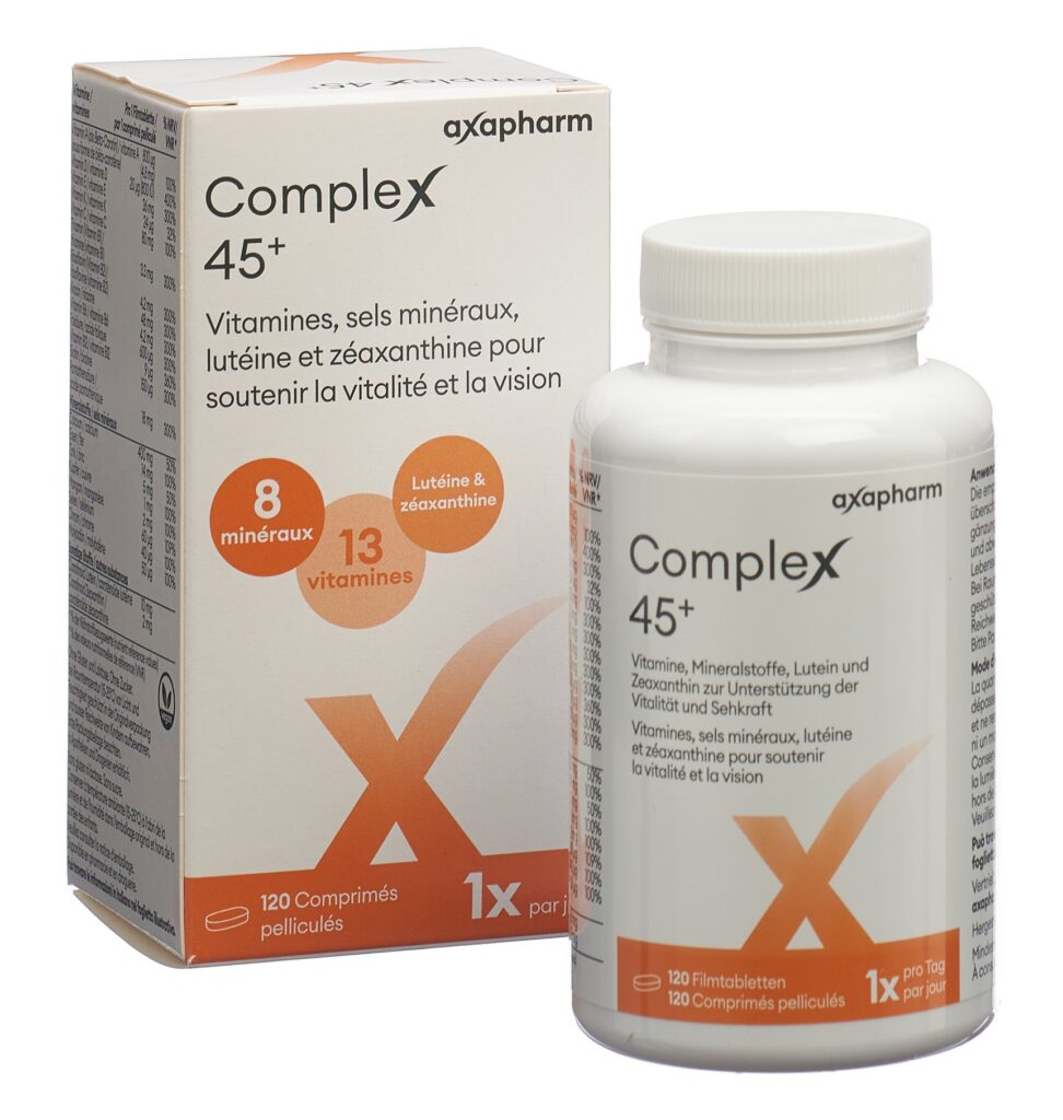 COMPLEX 45+ cpr pell bte 120 pce