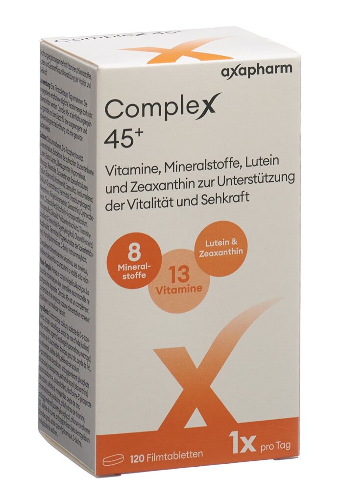 COMPLEX 45+ cpr pell bte 120 pce