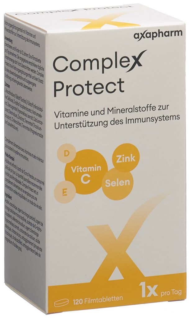 COMPLEX Protect cpr pell bte 120 pce