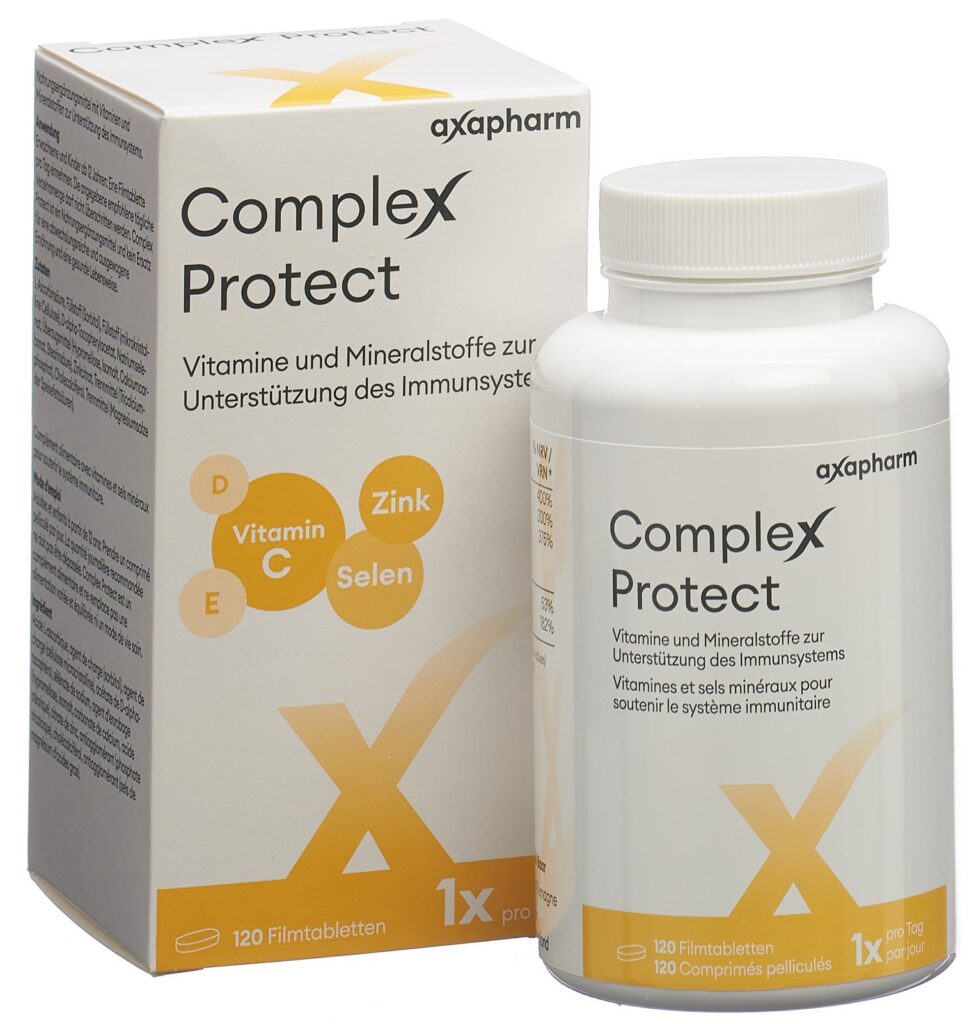 COMPLEX Protect cpr pell bte 120 pce